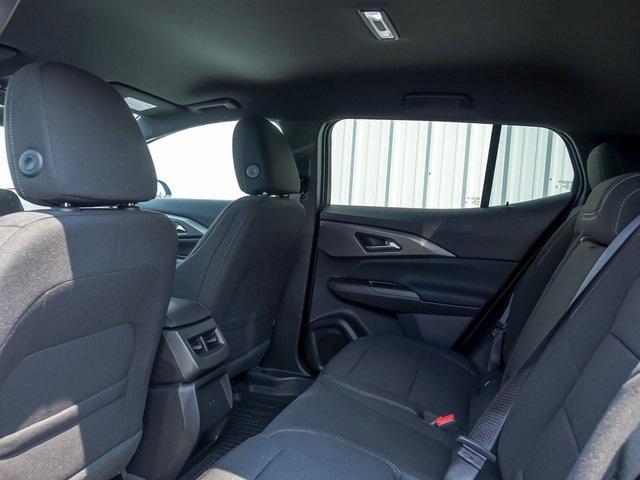 new 2025 Chevrolet Equinox EV car, priced at $33,317