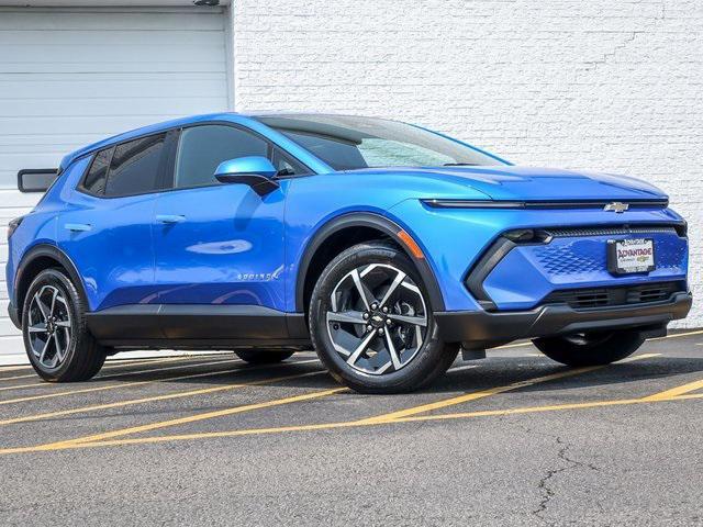 new 2025 Chevrolet Equinox EV car, priced at $33,317