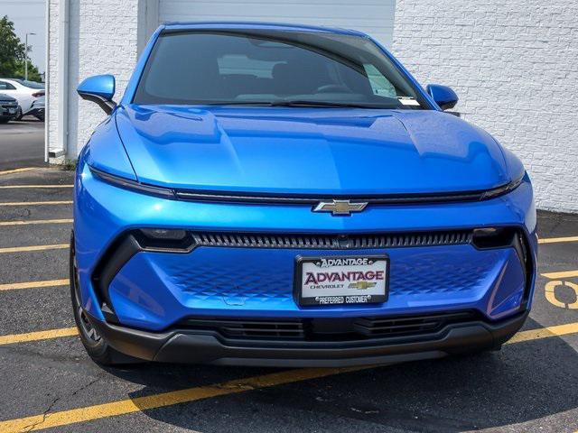 new 2025 Chevrolet Equinox EV car, priced at $33,317