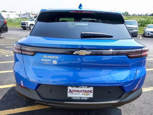 new 2025 Chevrolet Equinox EV car, priced at $33,317