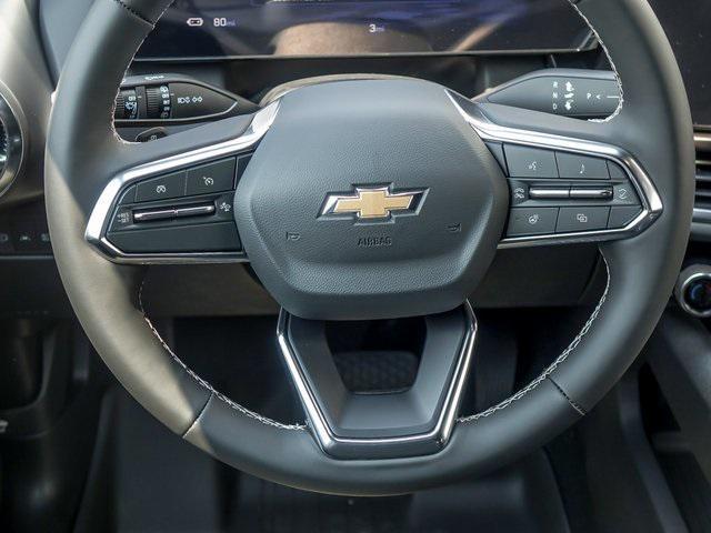 new 2025 Chevrolet Equinox EV car, priced at $33,317