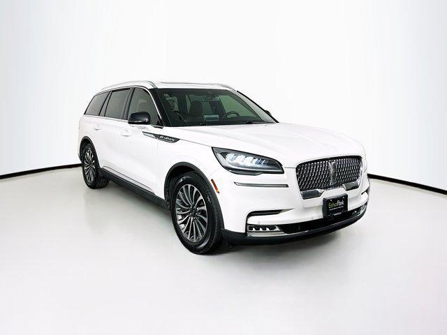 used 2021 Lincoln Aviator car, priced at $36,989