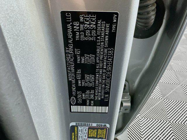 used 2024 Hyundai Tucson car, priced at $21,197