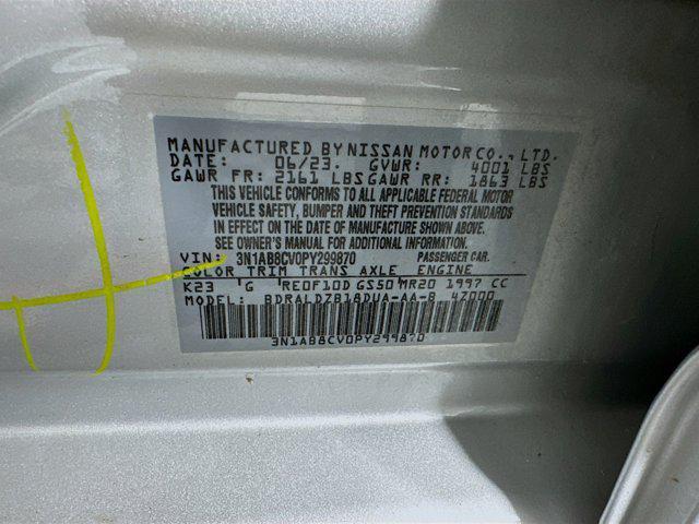 used 2023 Nissan Sentra car, priced at $17,597