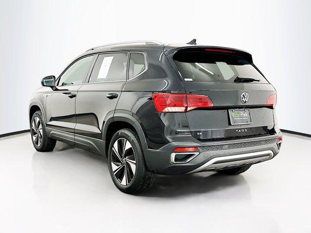used 2024 Volkswagen Taos car, priced at $23,397