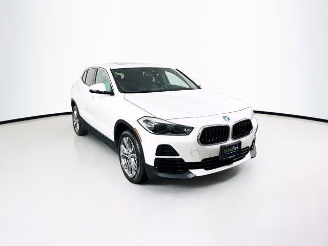 used 2021 BMW X2 car, priced at $27,589