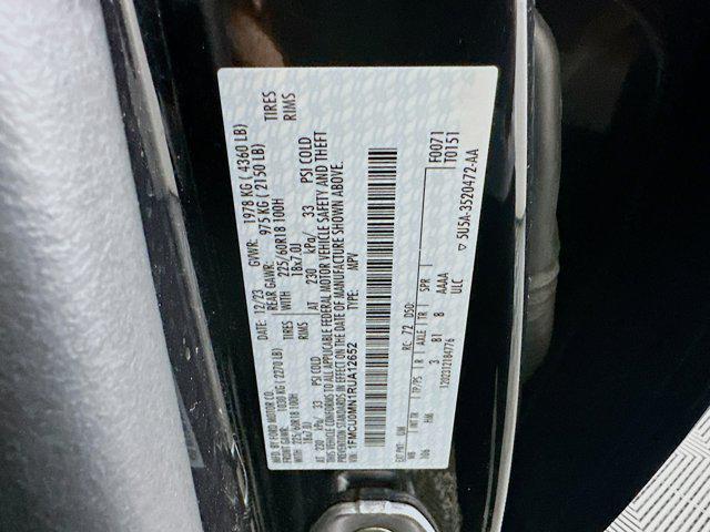 used 2024 Ford Escape car, priced at $21,697
