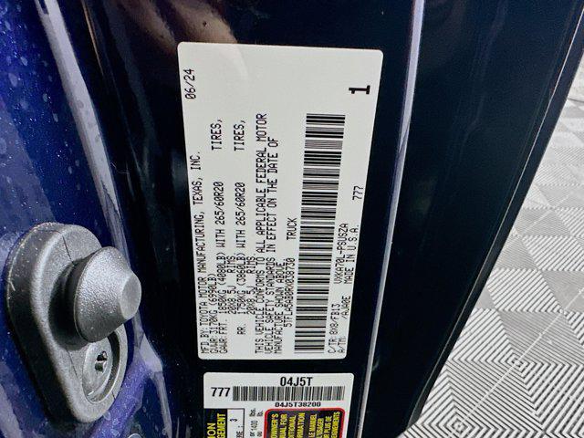 used 2024 Toyota Tundra car, priced at $42,547