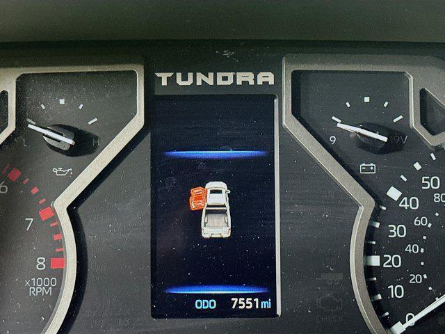 used 2024 Toyota Tundra car, priced at $42,547