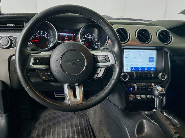 used 2022 Ford Mustang car, priced at $39,897