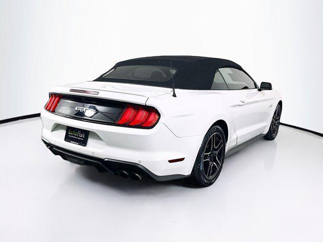 used 2022 Ford Mustang car, priced at $39,897