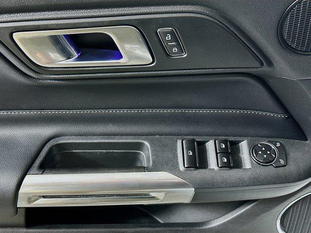 used 2022 Ford Mustang car, priced at $39,897