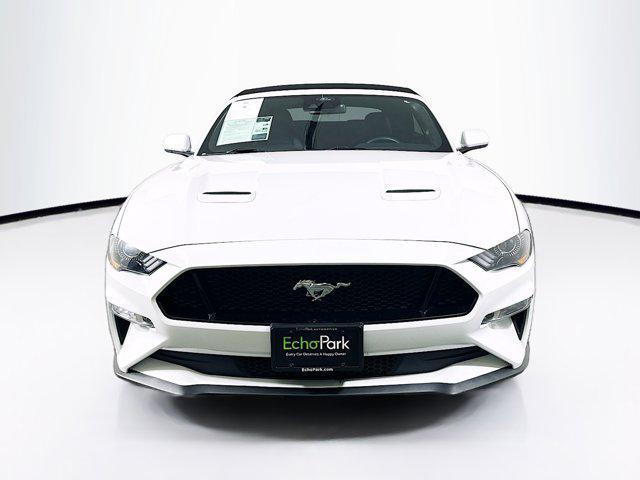 used 2022 Ford Mustang car, priced at $39,897