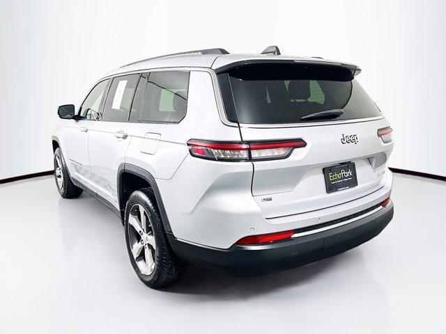 used 2021 Jeep Grand Cherokee L car, priced at $29,597