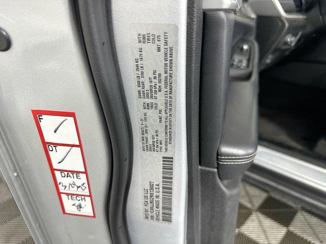 used 2021 Jeep Grand Cherokee L car, priced at $29,597