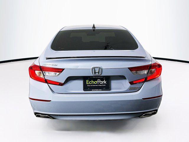 used 2021 Honda Accord car, priced at $24,999