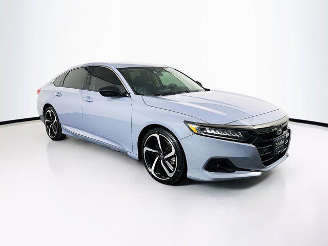 used 2021 Honda Accord car, priced at $24,999
