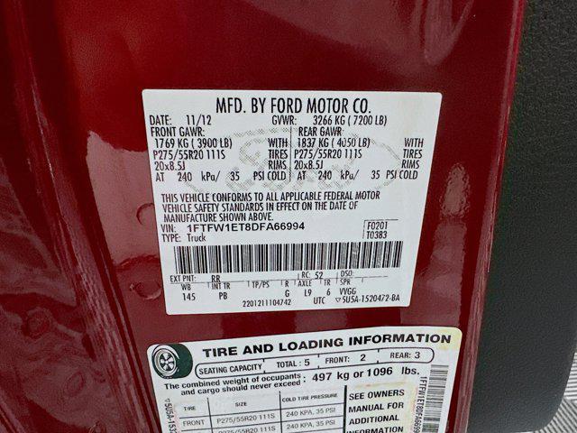 used 2013 Ford F-150 car, priced at $13,997