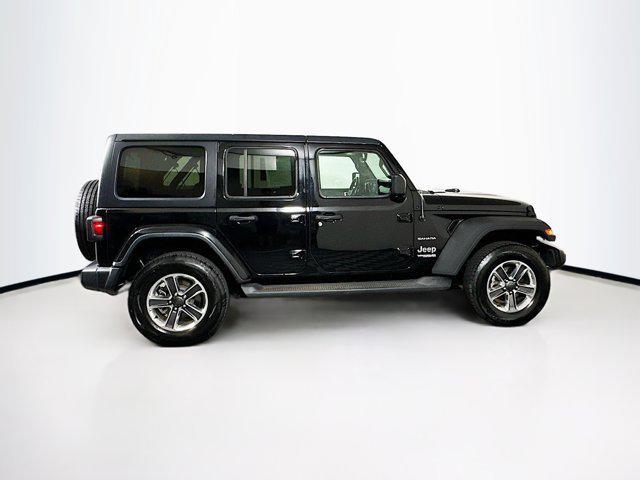 used 2021 Jeep Wrangler Unlimited car, priced at $31,989