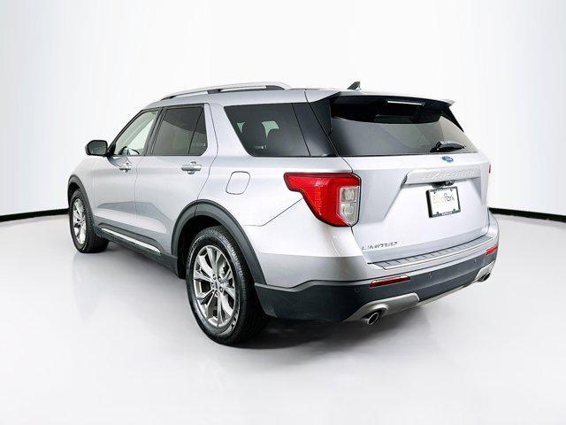 used 2022 Ford Explorer car, priced at $24,289