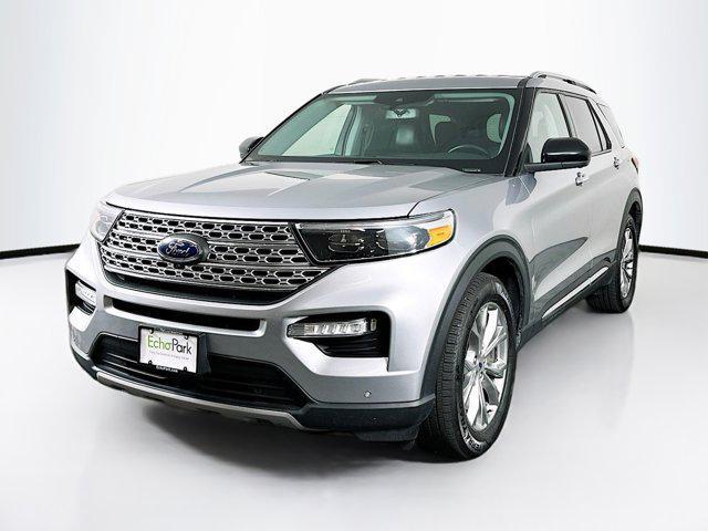 used 2022 Ford Explorer car, priced at $24,289