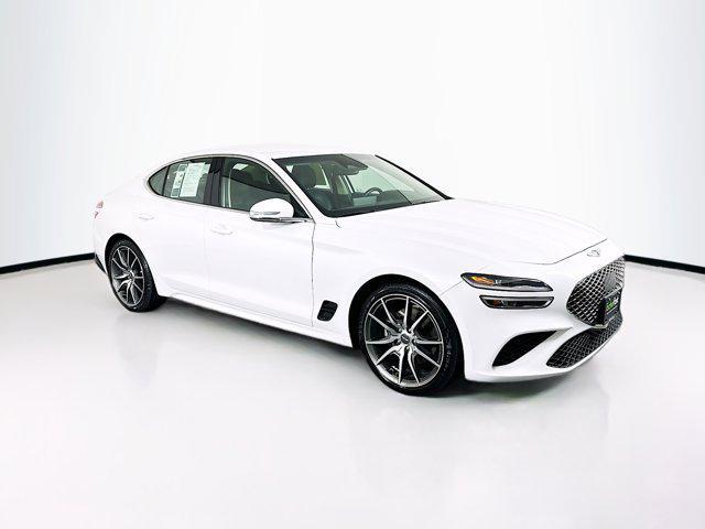 used 2023 Genesis G70 car, priced at $25,397