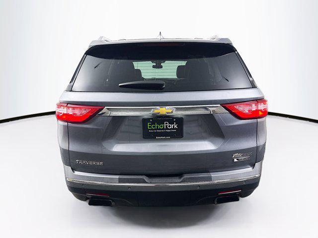 used 2018 Chevrolet Traverse car, priced at $20,599