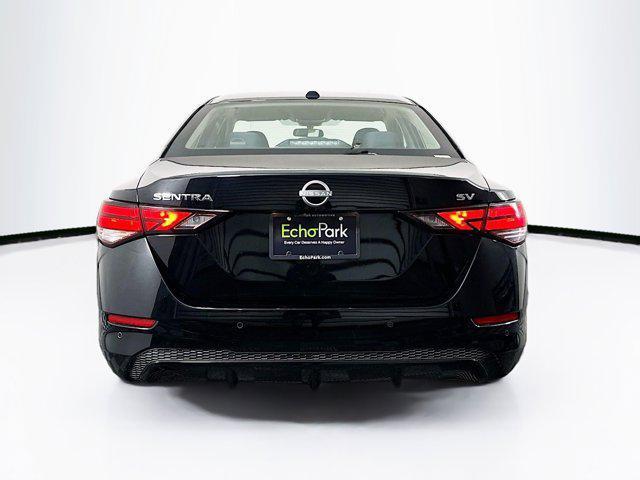 used 2024 Nissan Sentra car, priced at $16,897