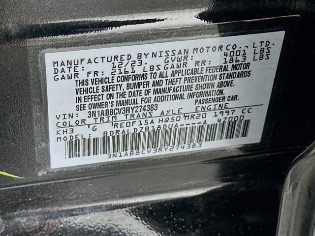 used 2024 Nissan Sentra car, priced at $16,897