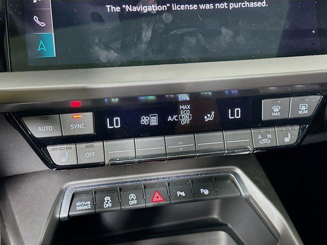 used 2023 Audi A3 car, priced at $22,197