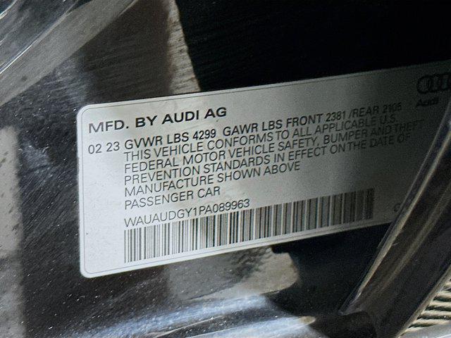 used 2023 Audi A3 car, priced at $22,197