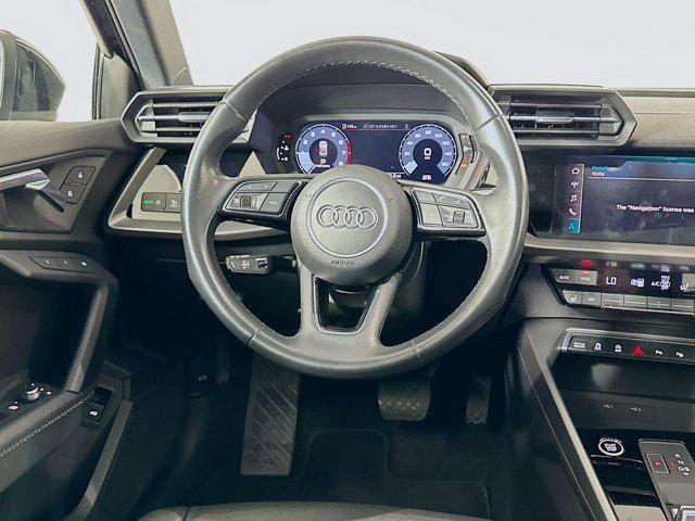 used 2023 Audi A3 car, priced at $22,197