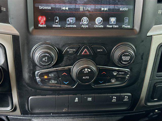 used 2017 Ram 1500 car, priced at $21,197