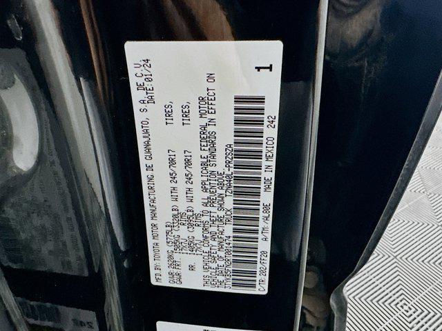 used 2024 Toyota Tacoma car, priced at $33,997