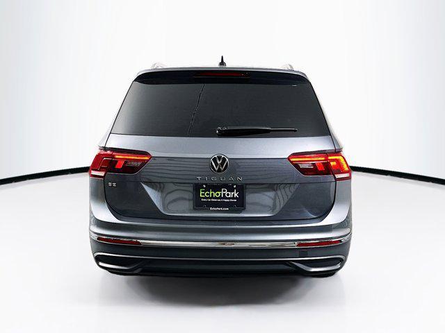 used 2023 Volkswagen Tiguan car, priced at $21,497