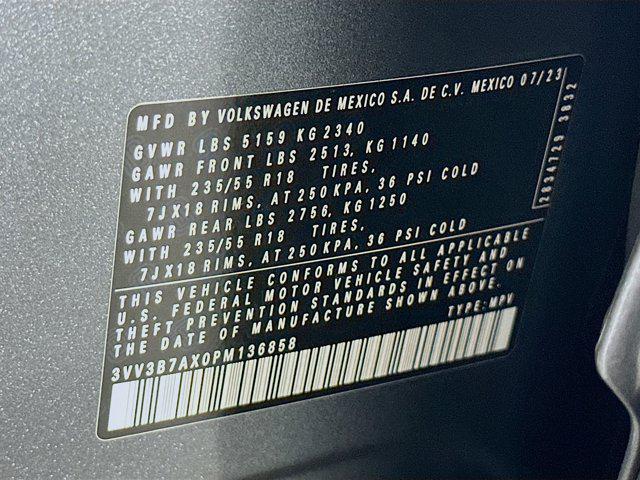 used 2023 Volkswagen Tiguan car, priced at $21,497