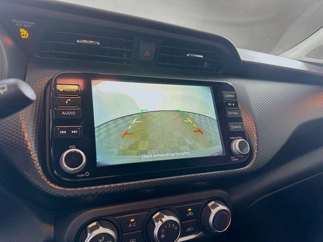 used 2024 Nissan Kicks car, priced at $21,297
