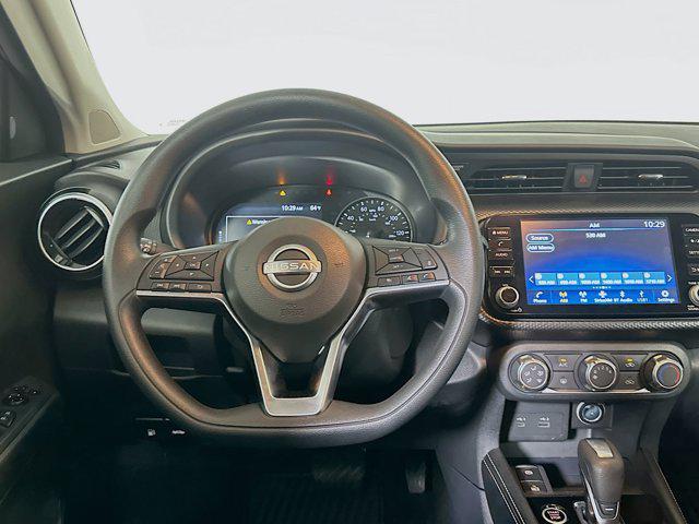 used 2024 Nissan Kicks car, priced at $21,297
