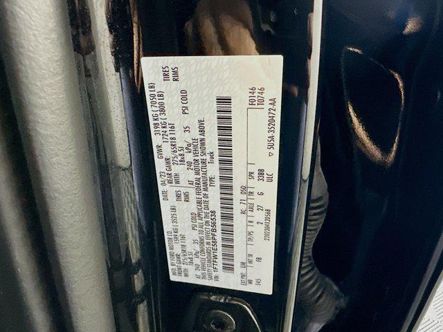 used 2023 Ford F-150 car, priced at $37,797