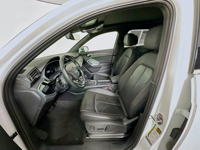 used 2024 Audi Q3 car, priced at $24,697