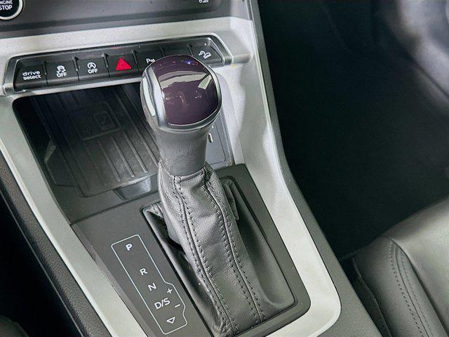 used 2024 Audi Q3 car, priced at $24,697