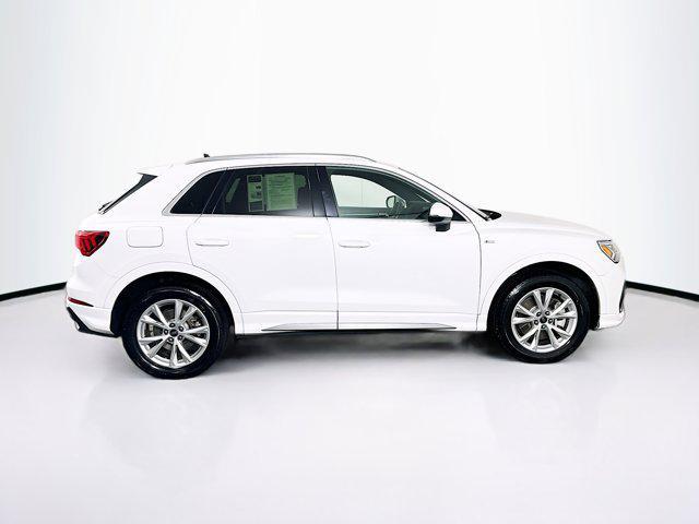 used 2024 Audi Q3 car, priced at $24,697