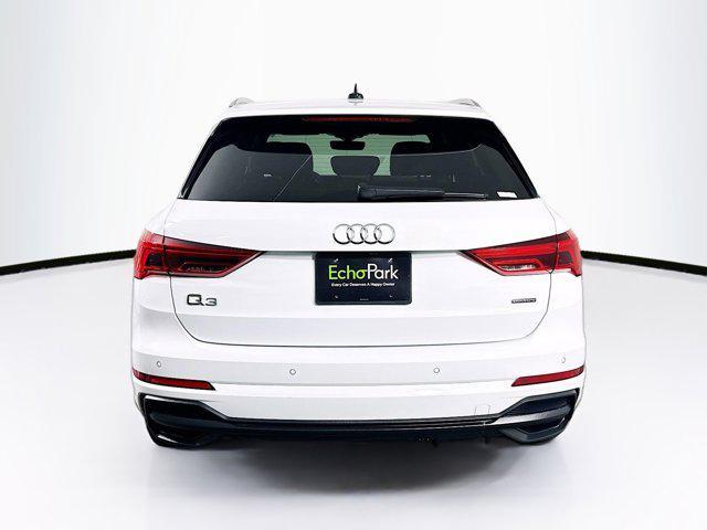 used 2024 Audi Q3 car, priced at $24,697