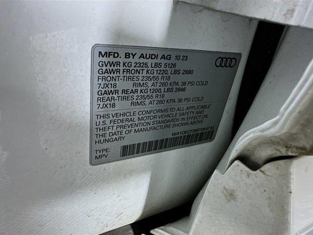 used 2024 Audi Q3 car, priced at $24,697