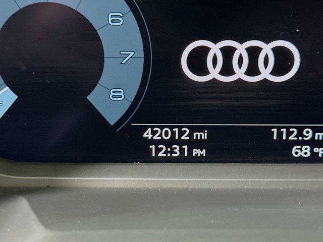 used 2024 Audi Q3 car, priced at $24,697