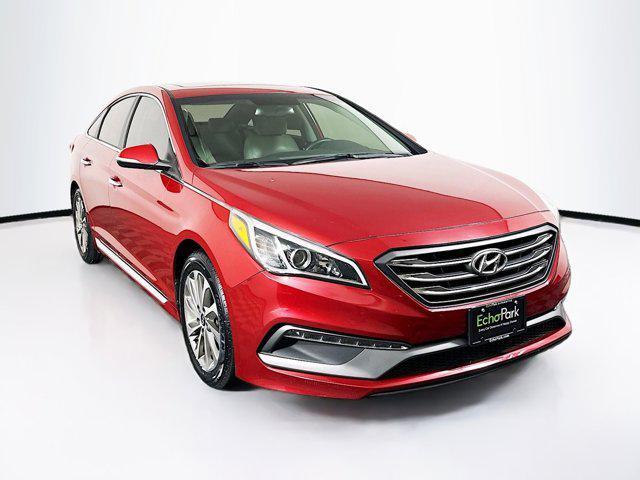 used 2017 Hyundai Sonata car, priced at $14,499