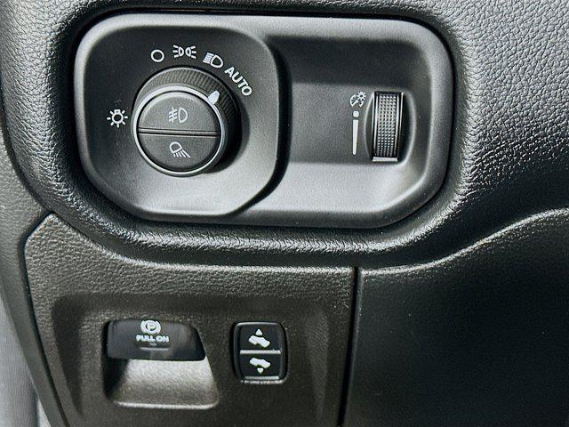 used 2022 Ram 1500 car, priced at $34,897