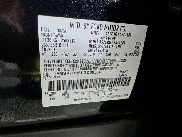 used 2020 Ford Explorer car, priced at $15,999