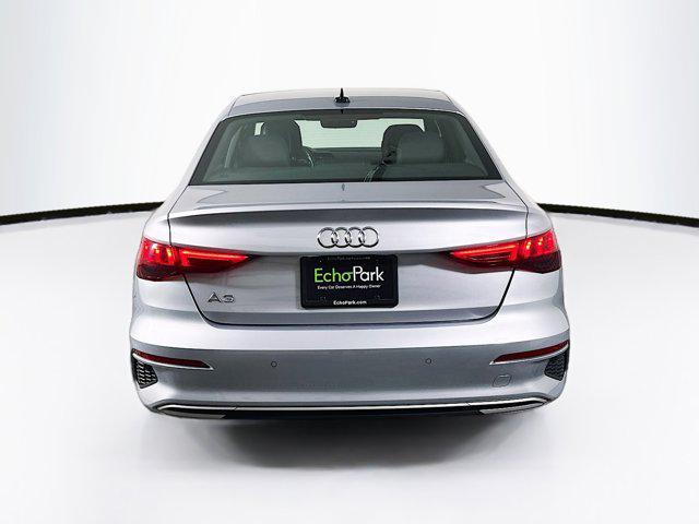 used 2024 Audi A3 car, priced at $24,897