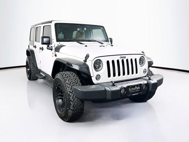 used 2018 Jeep Wrangler Unlimited car, priced at $21,389